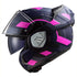 CASCO ABATIBLE LS2 ADVANT VELUM L AZL RO